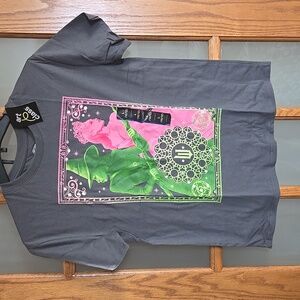 Girls art class Wicked Elphaba And Glinda Profile Portrait Graphic T L 10 12